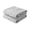 Light Gray - 230x200cm, variant on 1% Size Summer Soft Weave Blanket, Lightweight Breathable Thin Bedding Sheet for Hot Nights, Summer Cool Blanket for Bed,Light Gray - 230x200cm