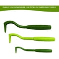 thumbnail image 4 of Tickcheck Tick Remover Value 3 Pack, Tick Remover Tools + Tick Identification Card for Humans, Dogs & Cats 1 Set, 4 of 8