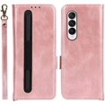 thumbnail image 5 of Galaxy Z Fold 3 5G Case with S Pen Holder,Detachable 2 in 1 Magnetic Galaxy Z Fold 3 Wallet Case,PU Leather 4 Credit Card Slots & Wrist Strap Back Case for Samsung Galaxy Z Fold 3 5G,Rosegold, 5 of 14