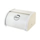 thumbnail image 2 of Caja de pan grande de metal con tapa enrollable, portátil, rústica, de gran capacidad S, 2 of 9