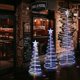 thumbnail image 2 of Yescom 15-Pack Christmas Spiral Light Kit Battery Powered 3/4/6 Feet Pre-Installed LED For Indoor Outdoor, 2 of 11