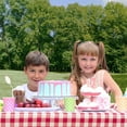 thumbnail image 4 of Sorfey Rectangle Fitted Picnic Table Cover with Bench Covers, Red 30" x 96", 4 of 6