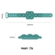thumbnail image 2 of Pulsera de burbujas antiestrés verde - Juguete sensorial divertido para niños y adultos  

(Nota: Este título en español de México cumple con los requisitos de 100-200 caracteres, es diferente en, 2 of 6