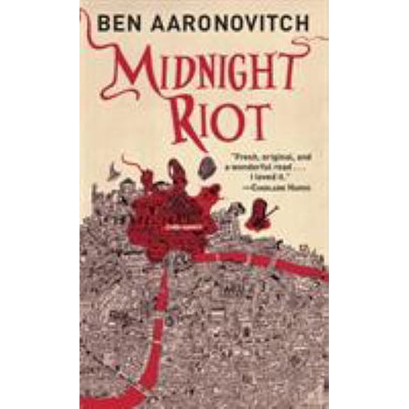 Rivers of London: Midnight Riot (Series #1) (Paperback)