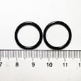 thumbnail image 3 of 100 anillos/deslizadores/ganchos metálicos para tiras de sujetador, figuras 0, 8 y 9, ajustador de lencería para manualidades Anillo de 15 mm, 3 of 6