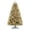 6ft flock w/ light, variant on Funcid 6ft Artificial Christmas Tree Decorated Xmas Tree with Pine Cones, Hinged Partially Flocked Christmas Tree with Foldable Metal Base for Home Office Holiday Decor
