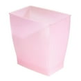 thumbnail image 3 of InterDesign Spa Mono Rectangle Wastebasket, Chianti Purple, 3 of 4