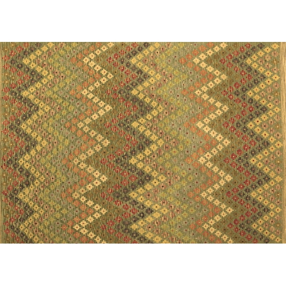 Ahgly Company Indoor Rectangle Southwestern Brown Country Area Rugs, 2' x 3'