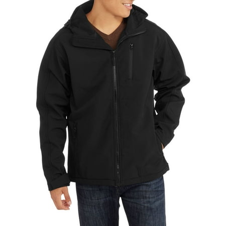 Iceburg - Men's Hooded Soft Shell Jacket - Walmart.com