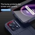 thumbnail image 5 of Case for Realme 9 Pro+, Heavy Duty Shockproof Military Grade Drop Tested Field Phone Case Bumper Rugged Cover for Realme 9 4G/Narzo 50 Pro/Realme 9 Pro+ HD Blue, 5 of 7