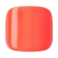thumbnail image 4 of KISS imPRESS No Glue Needed Press On Nails, Toenails, Shell Yeah, Orange, Short Squoval, 24 Count, 4 of 7