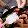 thumbnail image 4 of Small Semi-Transparent Silicone Basting Brush, Food Grade Oil Brush For Baking Bbq, Multi-Use For Bread Cooking And Basting, 4 of 4