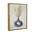 thumbnail image 3 of Stupell Industries Country Grain Modern Vase Painting Metallic Gold Floating Framed Canvas Print Wall Art, Design by Lanie Loreth, 3 of 6