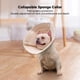 thumbnail image 5 of Collar de cono para mascotas Ormromra suave transpirable 32 a 17.7 in, 5 of 8