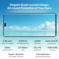 thumbnail image 3 of Teléfono inteligente Honor HONOR 200 Pro Cian océano 12GB/512GB 5G 6.78'' 120Hz AMOLED 100W SuperCharge, 3 of 10