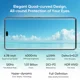 thumbnail image 3 of Teléfono inteligente Honor HONOR 200 Pro Cian océano 12GB/512GB 5G 6.78'' 120Hz AMOLED 100W SuperCharge, 3 of 10