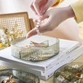thumbnail image 4 of Earring Organizer,Stackable 3-Layers Clear Jewelry Box with Lid,Stud Earring Organizer for Women Girls,Earring Box Display Holder for Earrings Ring St, 4 of 4