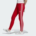 thumbnail image 4 of Adidas Originals Women's V-Day 3-Stripes Tights Active Red FH8564, 4 of 6