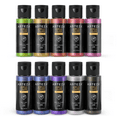 thumbnail image 3 of Arteza Acrylic Paint, Iridescent Finish, 2 fl oz Bottles, 10 Pack, 3 of 7