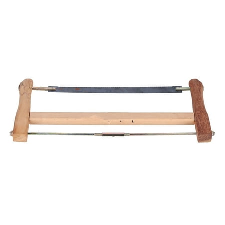 

Frame Saw Blade Replacement Carpenter Hand Bow Wood Cutting Tool Woodworking HardwareS(400mm)