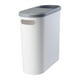 thumbnail image 5 of Bote de basura para baño delgado, contenedor de basura para cocina, contenedor de basura de espacio estrecho para el hogar, baño, inodoro, oficina y, 5 of 8