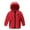 Red, variant on Odeerbi Baby Boys Girls Coats Winter Outerwear Jackets Kids Solid Hooded Down Coat Jacket Outwear Padded Clothes