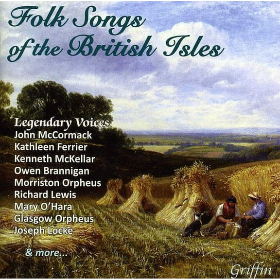 Various Artists - Folk Songs of the British Isles / Various - Music & Performance - CD
