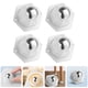thumbnail image 3 of 4 ruedas giratorias autoadhesivas de 360 grados para muebles del hogar., 3 of 6