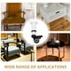thumbnail image 5 of WORGEOUS Muebles de la mesa de 4 piezas muebles ajustables de la pierna, 5 of 9