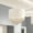 White, variant on Aiwen Modern Crystal Chandelier Black Novelty Pendant Lighting Fixture For Kitchen Island Dining Room