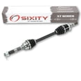 thumbnail image 2 of Sixity XT Front Right Axle compatible with Kawasaki Mule 4010 2011 - KAF950GBF Diesel 4X4, 2 of 3
