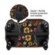 thumbnail image 2 of Fotbe Sunflower Rooster Funda Protectora para Equipaje, Antirrayones y Resistente a la Suciedad, Compatible con Maletas de 18 a 32 Pulgadas-Large, 2 of 7