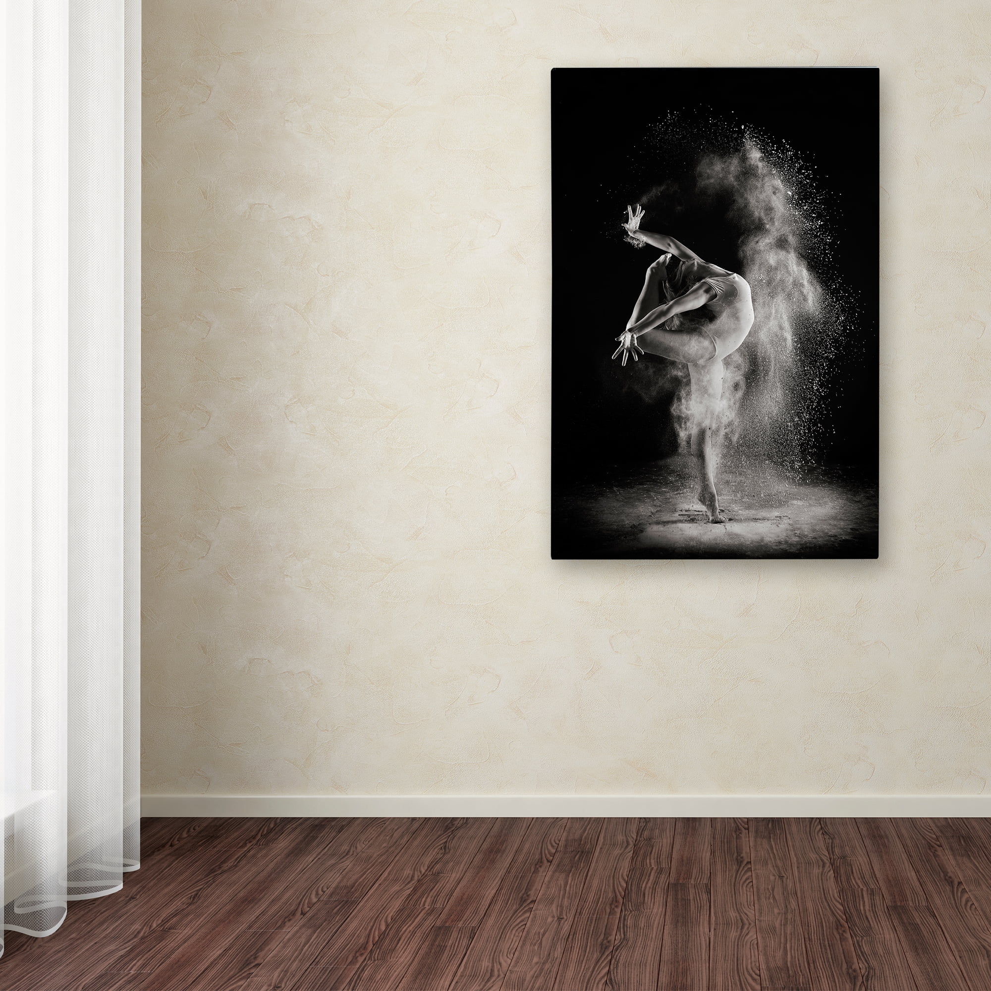 Shades And Light 'In The Light' Canvas Art