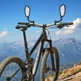 thumbnail image 4 of WHAMVOX High Definition Black Electric Bike Mirror Set for Home Use with Adjustable Design and Durable Acrylic Construction 2 Pieces, 4 of 8