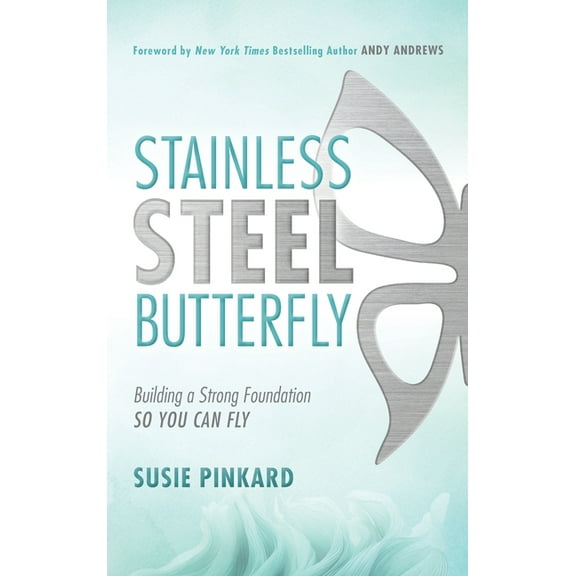 Stainless Steel Butterfly, (Hardcover)