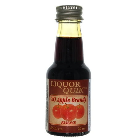 Grape Brandy - Liquor Quik Natural Brandy Essence 20 mL (XO Apple Brandy)