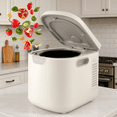 thumbnail image 1 of 3.5L Smart Electric Countertop Compost Bin, Electric Composter for Kitchen, LED Display/Dual Deodorization/Three Composting Modes/Low Noise/Auto Cleaning Compost Bin, 1 of 7