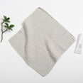thumbnail image 1 of CNKOO 6PCS Waffle Pattern Hand Small Square Towel 12x12 Inch Hand Towel for Bathroom Absorbent Quick-Dry Bathroom Hand Towels Kitchen Towels Baby Washcloths Face Towel, 1 of 8