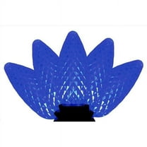 Celebrations Platinum LED C9 Blue 25 ct String Christmas Lights 25 ft.
