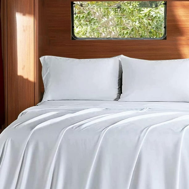 King Sheets for Adjustable Bed, Split Sheets with Deep Pockets