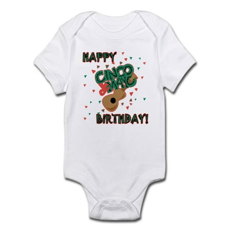 

CafePress - Happy Cinco De Mayo Birthday Infant Bodysuit - Baby Light Bodysuit