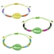 thumbnail image 1 of Juego de tobilleras de concha, pulsera de tobillo, tobillera con cuentas, accesorios de joyería para pies de playa para mujeres y niñas Adepaton BST3002774-2, 1 of 6