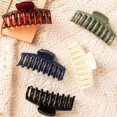 thumbnail image 5 of Pinzas para el cabello grandes antideslizantes de 4,3 pulgadas para niñas, pinzas para el cabello grandes para cabello fino y grueso, pinzas para el cabello de sujeción fuerte para mujeres (paque, 5 of 5