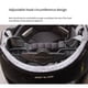 thumbnail image 4 of Toystoory Casco de ciclismo para hombre y mujer, cascos de seguridad para bicicleta resistentes a los impactos, sombrero transpirable, Ciclismo Blanco METRO, 4 of 6
