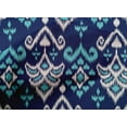 thumbnail image 4 of oneOone Cotton Poplin Fabric Damask Ikat Print Fabric BTY 56 Inch Wide, 4 of 4