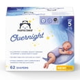 thumbnail image 1 of Pañales para bebés Overnight Mama Bear, talla 5, 27 libras, 62 unidades, 1 of 8