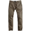 thumbnail image 2 of Pantalones Casual para Hombre Corte Recto Ajustado Modelo Match 32 en Color Caqui Claro, 2 of 5