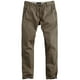 thumbnail image 2 of Pantalones a juego para hombre, ajustados, de pierna recta, casual, 8036, color caqui claro, 2 of 5