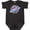Black Leopard, variant on Inktastic Planet Saturn with Stars Boys or Girls Baby Bodysuit