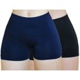 thumbnail image 1 of Pack 2 Shorts Corto Interior Mujer Bóxer Dama Microfibra Chore, 1 of 4